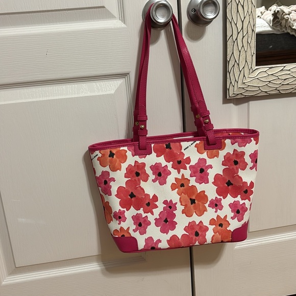Dooney & Bourke Coated Leisure Shopper Tote - Picture 2 of 12